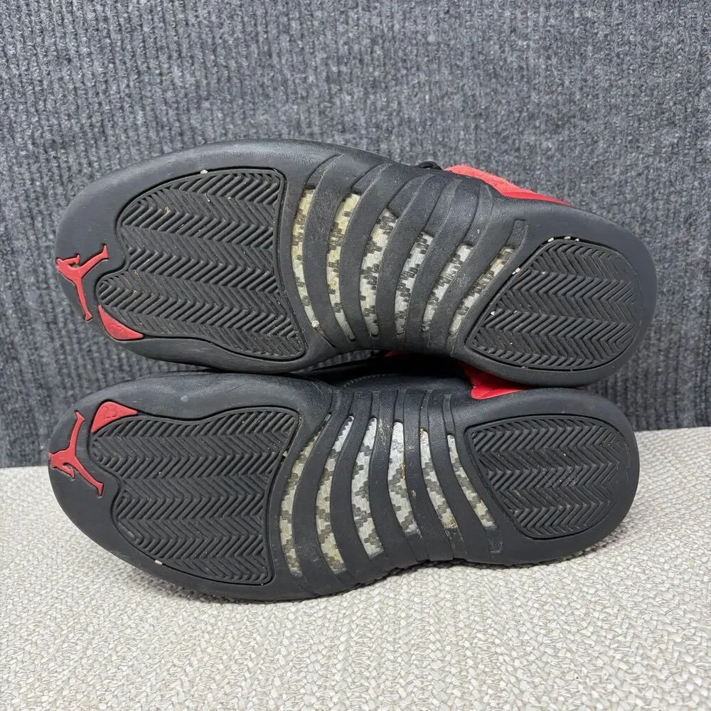 Nike Air Jordan 12 Retro Reverse Flu Game Black Red 2020 Mens 9 CT8013-602